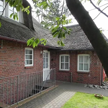 Hüs Sanskiin Ferienwohnung *driiwholt* Suddorf
